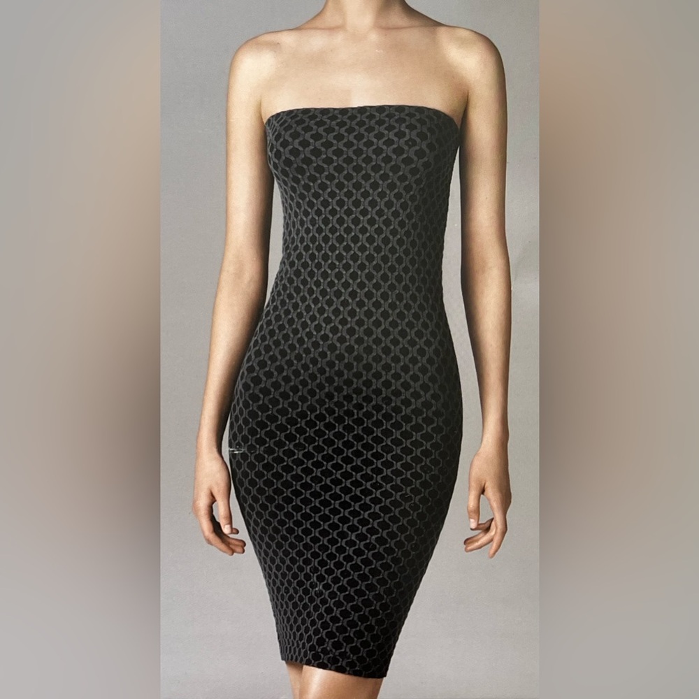 NEW WOLFORD WAVES DRESS! SIZE L, NEW WITH TAGS!